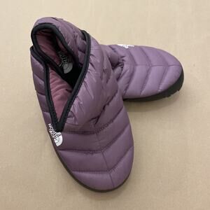 The North Face THERMOBALL Traction Booties Purple/Black Women's Size 6